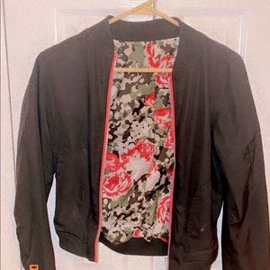 Reversible Bomber Jacket